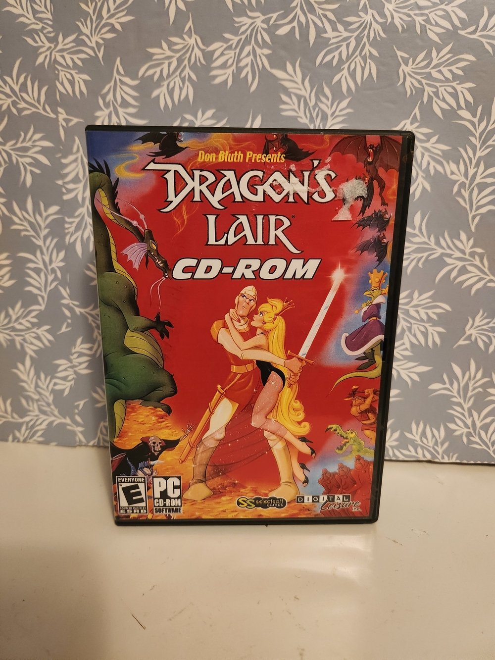 Dragon's Lair CD-ROM PC Game